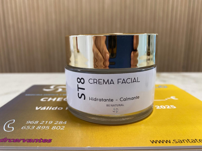 Crema Hidratante Facial ST8 - Imagen 2