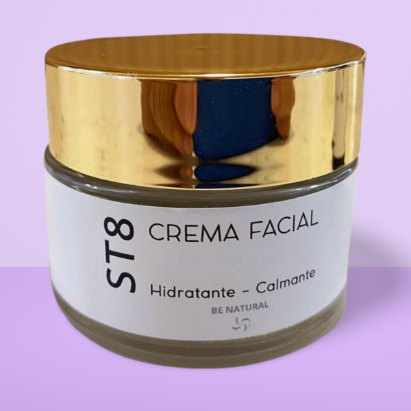 Crema Hidratante Facial ST8