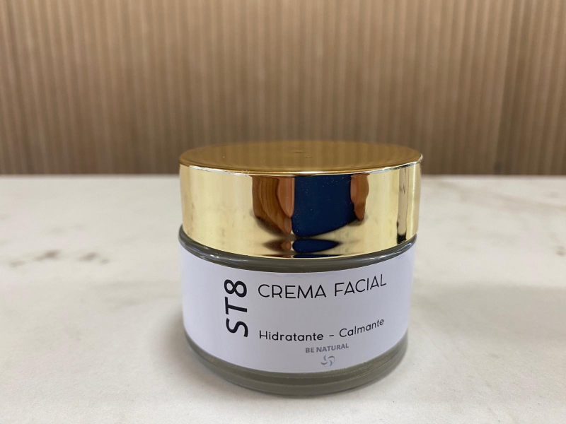 Crema Hidratante Facial ST8 - Imagen 3