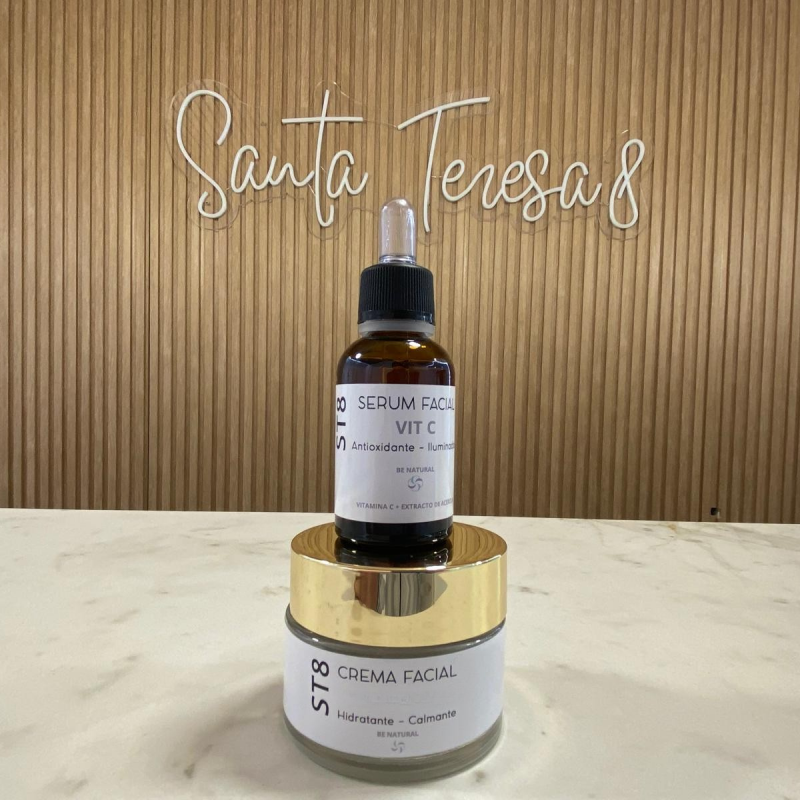 PROMOCIÓN: Serum + Crema Facial  ST8