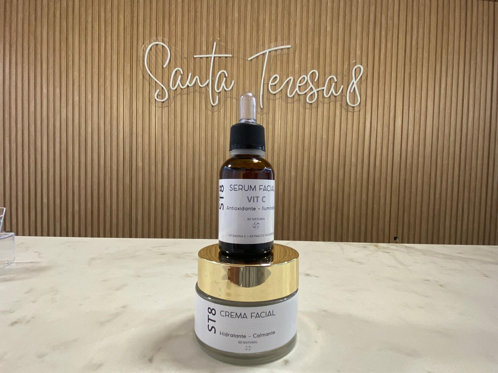 PROMOCIÓN: Serum + Crema Facial ST8